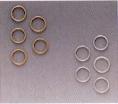 ANELLI BRISE' 5mm ARGENTO (144)