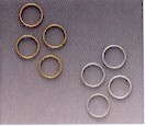 ANELLI BRISE' 8mm ORO (144)