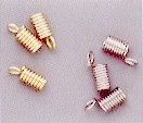 TERMINALI 0,2cm ARGENTATI 6pz