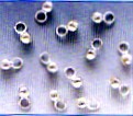 CALOTTE CON TERMINALE ARG. 3mm 144pz