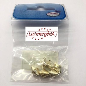 8400.901 PERLA FILO FERR.ARG 11x9mm 6pz