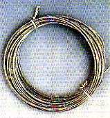 FILO DI FERRO RICOP. PLATINO mm0,45x2m