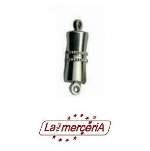 CHIUSURA MAGNETICA 10mm  COL.ARGENTO