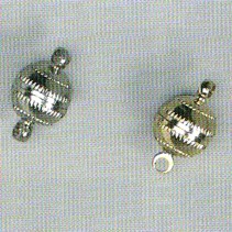 CHIUSURA MAGNETICA 8mm ARGENTO