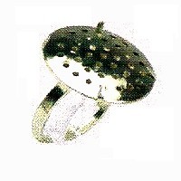 BASE PER ANELLO RING COL.ARGENTO (48)