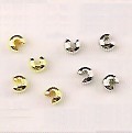 COPRI NODO 5mm ORO 10pz