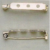 841.101 SPILLE PER COCCARDA cm 3 5pz (5)