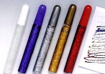 PENNARELLO GLITTER AUTOAD 2pz ROSSO