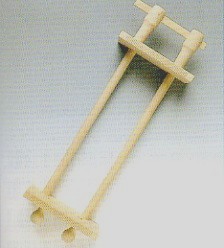 TELAIO PER PERLE 11,5x31cm