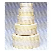 SCATOLE TONDE ASSORTITE 5pz (15)