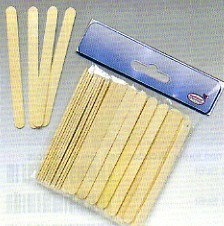 SPATOLA DI LEGNO 72 pz