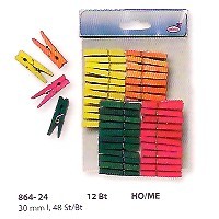 MOLLETTINE COLORATE ASSORTITE mm30x48pz
