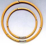 ANELLI BAMBOO NATURALE 15 cm