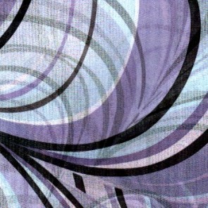 SCIARPA VOILE FANTASIA POLIESTERE 40x160