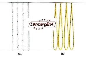 NASTRO ORGANZA SPARKLING mm25x20m