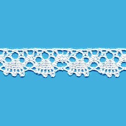 109/1 PIZZO COTONE BIANCO H-18mm (20)