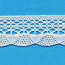 223 PIZZO COTONE B/E H-25mm (20)