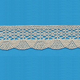 222L PIZZO LINO ECRU CHIARO H-16mm (20)