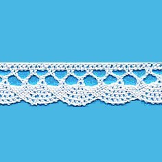222 PIZZO COTONE B/E H-15mm (20)