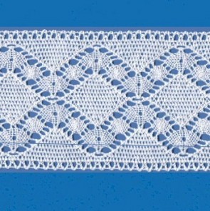 214/1 PIZZO COTONE B/E H-80mm (10)