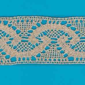 N433 PIZZO INCASS MISTO LINO H.60mm (10)