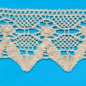 N765 PIZZO MISTO LINO COTONE H-95mm (10)