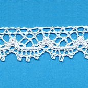 R1038/1 PIZZO COTONE bianco/ecru (20)
