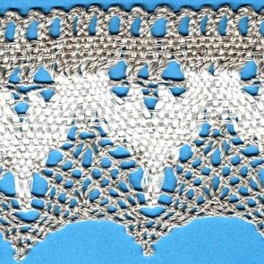 1745 PIZZO TOMBOLO BIANCO/ECRU (10)