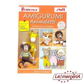 381522 CREA CON FRANCESCA 17x24 AMIGUR