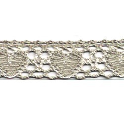 3493/PG/1 PIZZO COTONE LINO/PANNA (20)