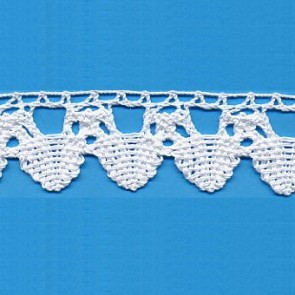 443 PIZZO TOMBOLO BIANCO/ECRU (10)