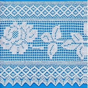 9007 PIZZO COTONE BIANCO H.21cm (10)