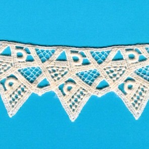 24550 PIZZO MACRAME`LANA h.75mm