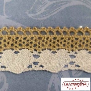 N575/00 PIZZO LINO E COTONE H.18mm (10)