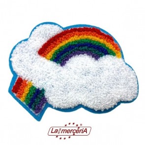 157280 APPLICAZIONI SPUGNA RAINBOW
