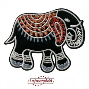 121339 APPLICAZ.RICAMATE TERMOAD.ELEFANT