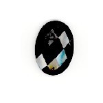 223300 STRASS ACRIL. OVALE 18x25mm (30)