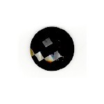 223301 STRASS ACRIL. TONDO 20mm (10)