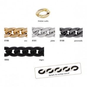 561611 ELEMENTI PER CATENA 25x20mm (50)