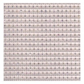 613007 BORDO TRASP. CON STRASS SS11