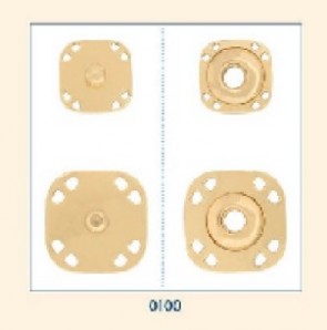 754117.016.100 CHIUSURA PRESSIONE ORO