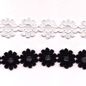 508712 GUIPURE 25mm RAYON POLIESTER