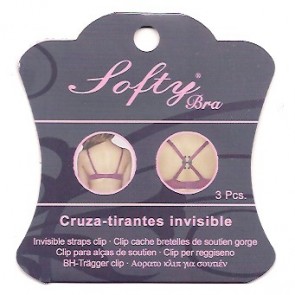 GANCIO ALL'AMERICANA PER REGGISENO 3pz