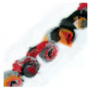 886003 BORDO TULLE ROSE FANTASIA (8,2)