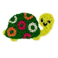 APPLICAZIONE UNCINETTO TH TARTARUGA (8)