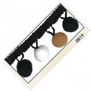 853006 FRANGIA PON-PON BICOL.15x25mm(15)