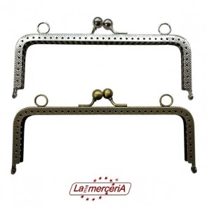869011 CHIUSURA METALLO PER BORSA 15cm