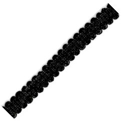 700243 PASSAMANERIA ELASTICIZZATA 11mm