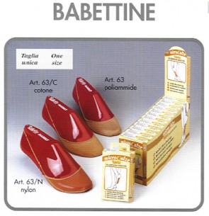 63/N BABETTINE NYLON ELASTICIZZATO