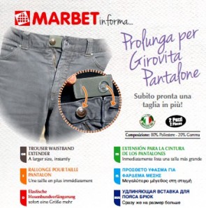 108 PROLUNGA GIROVITA PANTALONI 2pz